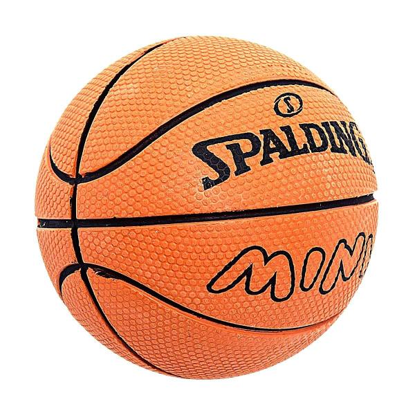 Imagem de Mini Bola Basquete Laranja Spalding Bolinha Brinquedo