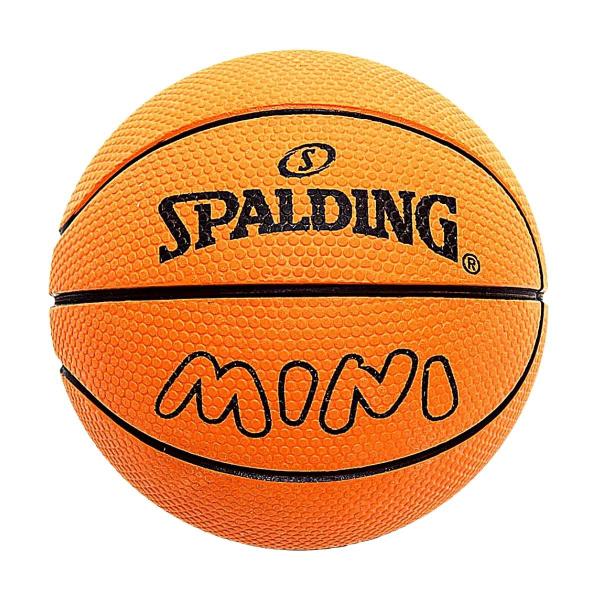 Imagem de Mini Bola Basquete Laranja Spalding Bolinha Brinquedo