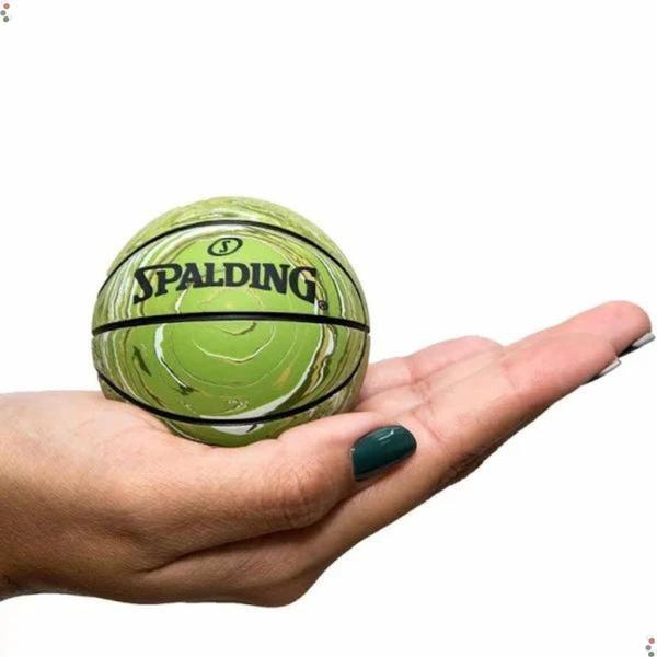 Imagem de Mini Bola de Basquete Spalding Spaldeen Camo Verde - 51327Z