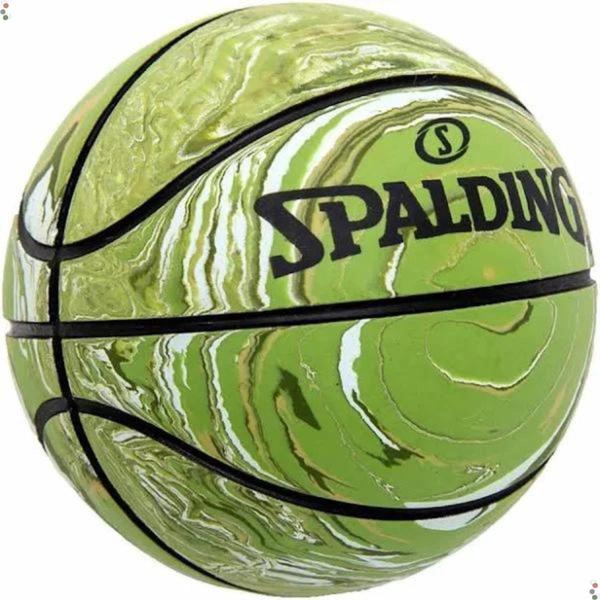 Imagem de Mini Bola de Basquete Spalding Spaldeen Camo Verde - 51327Z