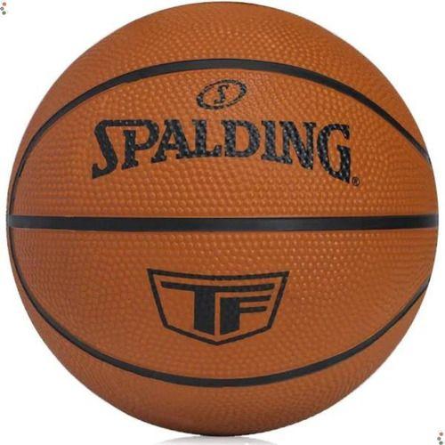 Imagem de Mini Bola De Basquete Spalding Tf - 1 - Cor: Laranja Tam: 1