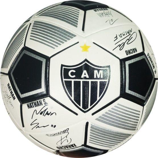 Imagem de Mini Bola de Futebol de Campo - Atlético Mineiro Assinaturas