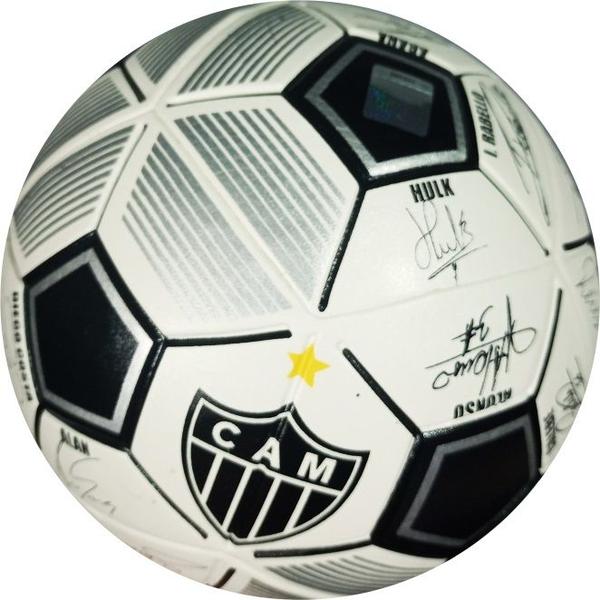 Imagem de Mini Bola de Futebol de Campo - Atlético Mineiro Assinaturas