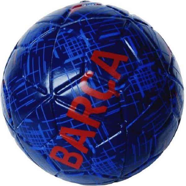 Mini Bola De Futebol de Campo Barcelona 470 - Futebol e Magia Imagem de Mini Bola De Futebol de Campo Barcelona 470 - Futebol e Magia