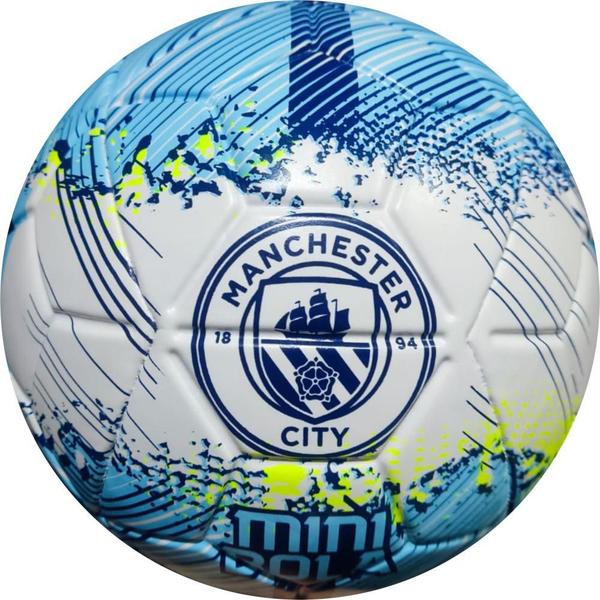 Imagem de Mini Bola de Futebol de Campo Manchester City