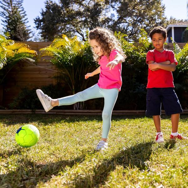 Imagem de Mini bola de futebol de espuma Nerf Proshot 7 para crianças e bebês