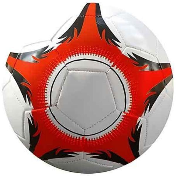 Imagem de Mini Bola De Futebol De Material Sintético Pequena - Branco