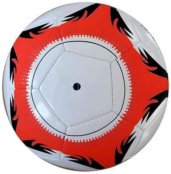 Imagem de Mini Bola De Futebol De Material Sintético Pequena - Branco