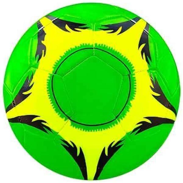 Imagem de Mini Bola De Futebol De Material Sintético Pequena - Verde