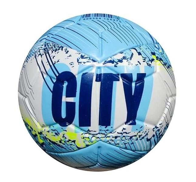 Imagem de Mini Bola De Futebol Manchester City - Futebol E Magia