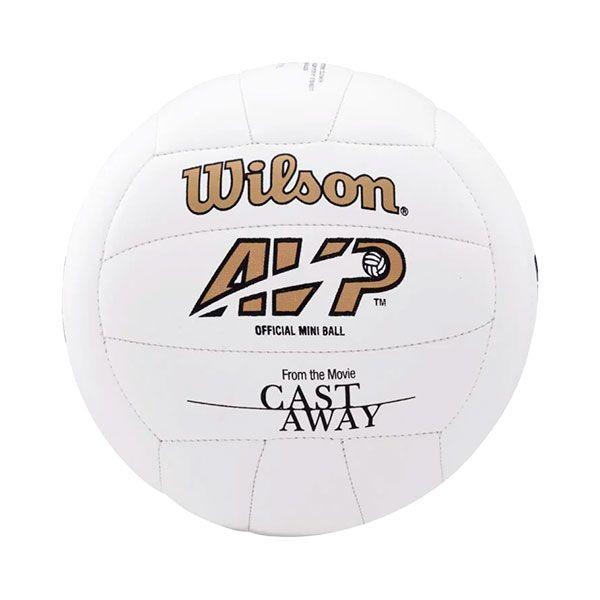 Imagem de Mini Bola de Vôlei Wilson Cast Away Filme Náufrago