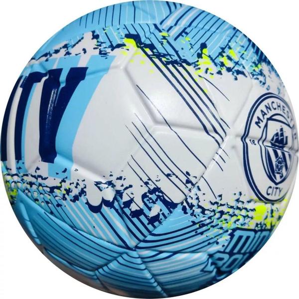 Imagem de Mini Bola Futebol De Campo Manchester City Oficial - 1380