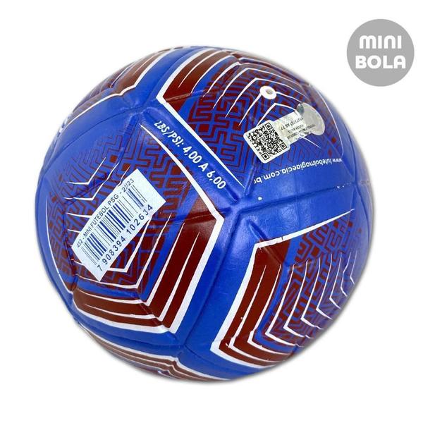 Imagem de Mini Bola Futebol De Campo Paris Saint Germain Vermelho/ul