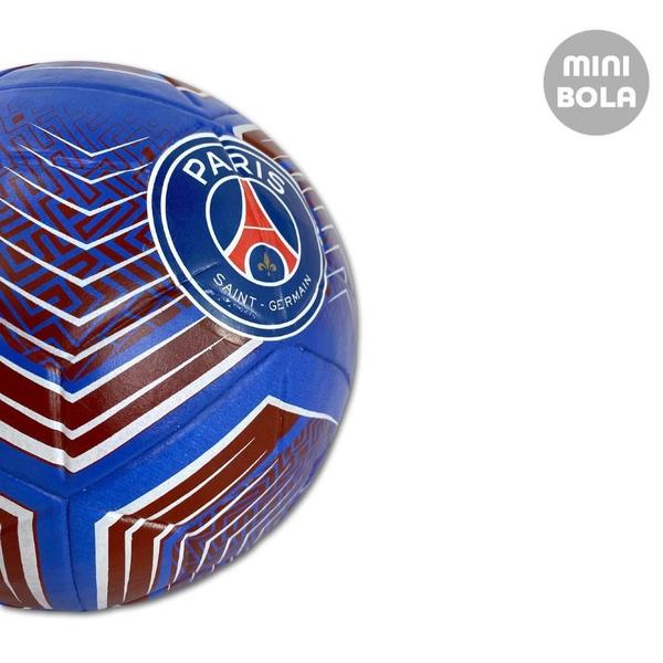 Imagem de Mini Bola Futebol De Campo Paris Saint Germain Vermelho/ul