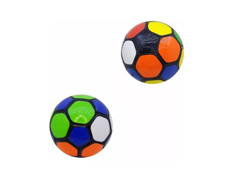 Imagem de Mini Bola Futebol Pequena 14cm material sintético Pequena