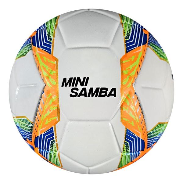 Imagem de Mini Bola Futebol Topper Samba Oficial Com NF