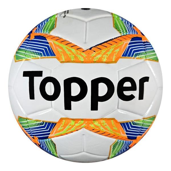 Imagem de Mini Bola Futebol Topper Samba Oficial Com