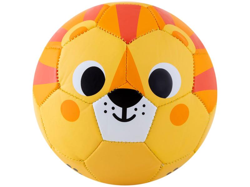 Imagem de Mini Bola Infantil Leão Bubazoo 15cm 