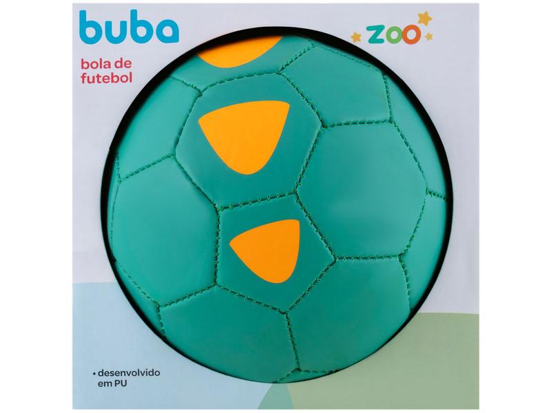 Imagem de Mini Bola Infantil Zoo Futebol 15cm Buba