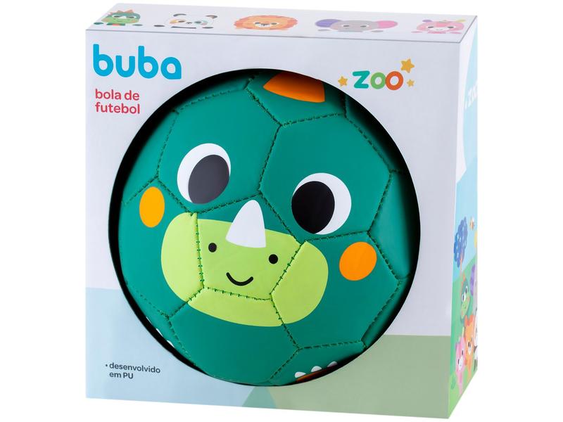 Imagem de Mini Bola Infantil Zoo Futebol 15cm Buba