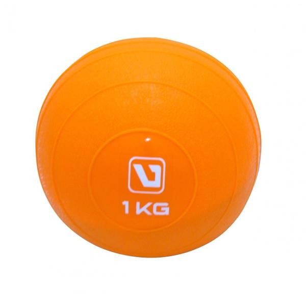 Imagem de Mini Bola LiveUp LS3003-1 Peso 1Kg para Exercícios