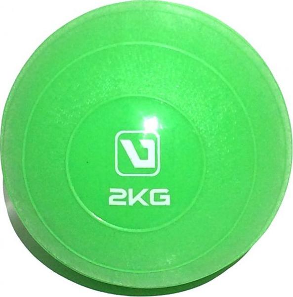 Imagem de Mini Bola LiveUp LS3003-2 Peso 2Kg para Exercícios