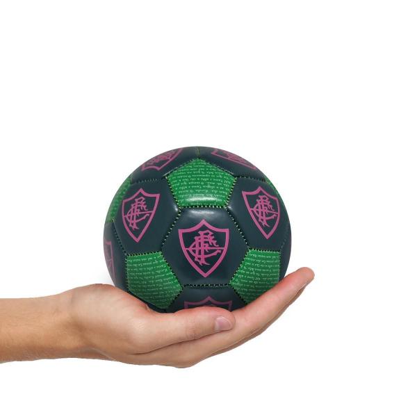 Imagem de Mini Bola Oficial Fluminense Futebol Flu-Mini-4 Licenciada