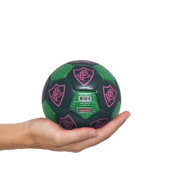 Imagem de Mini Bola Oficial Fluminense Futebol FLU-MINI-4 Licenciada