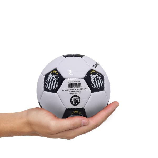 Imagem de Mini Bola Oficial Santos Futebol San-Mini-4