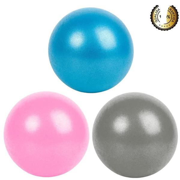 Mini Bola Over Ball 25Cm Pilates Yoga Ginástica Academia - Infinity Imagem de Mini Bola Over Ball 25Cm Pilates Yoga Ginástica Academia