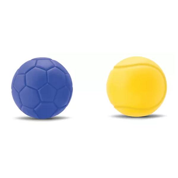 Imagem de Mini Bolas De Brinquedo Para Bebês Bolinha Esporte Infantil