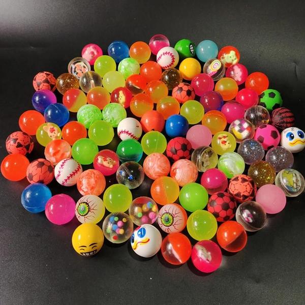 Mini Bolas Saltitantes Coloridas (30 Peças) - Ideal para Festas Infantis e Chá de Bebê Imagem de Mini Bolas Saltitantes Coloridas (30 Peças) - Ideal para Festas Infantis e Chá de Bebê