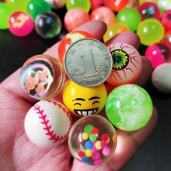 Mini Bolas Saltitantes Coloridas (30 Peças) - Ideal para Festas Infantis e Chá de Bebê Imagem de Mini Bolas Saltitantes Coloridas (30 Peças) - Ideal para Festas Infantis e Chá de Bebê