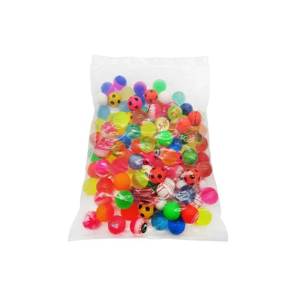 Mini Bolas Saltitantes Coloridas (30 Peças) - Ideal para Festas Infantis e Chá de Bebê Imagem de Mini Bolas Saltitantes Coloridas (30 Peças) - Ideal para Festas Infantis e Chá de Bebê