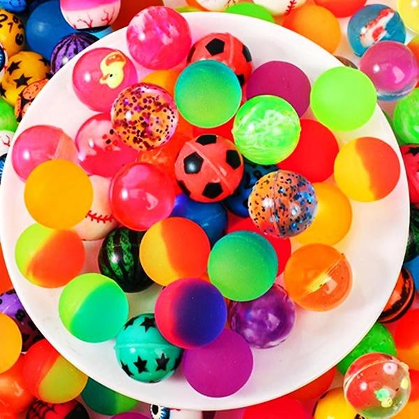 Mini Bolas Saltitantes Coloridas (30 Peças) - Ideal para Festas Infantis e Chá de Bebê Imagem de Mini Bolas Saltitantes Coloridas (30 Peças) - Ideal para Festas Infantis e Chá de Bebê