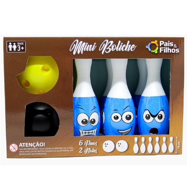 Imagem de Mini Boliche 19cm - Pais e Filhos