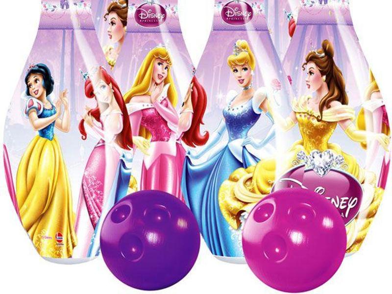 Imagem de Mini Boliche Princesas - Líder Brinquedos