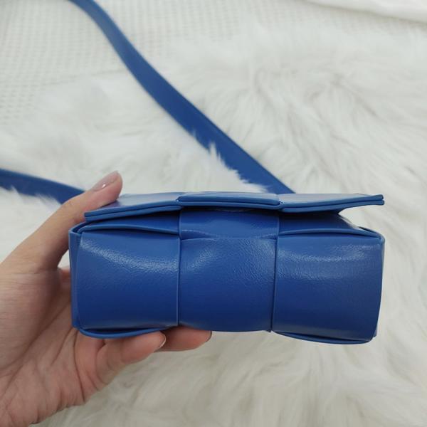 Imagem de Mini bolsa de tecido versátil da moda, bolsa crossbody feminina