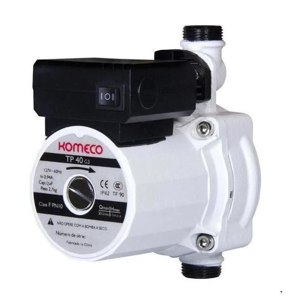 Mini Bomba Dreno 220V Aquecedor Tp40 (Ferro) G4 Komeco Imagem de Mini Bomba Dreno 220V Aquecedor Tp40 (Ferro) G4 Komeco