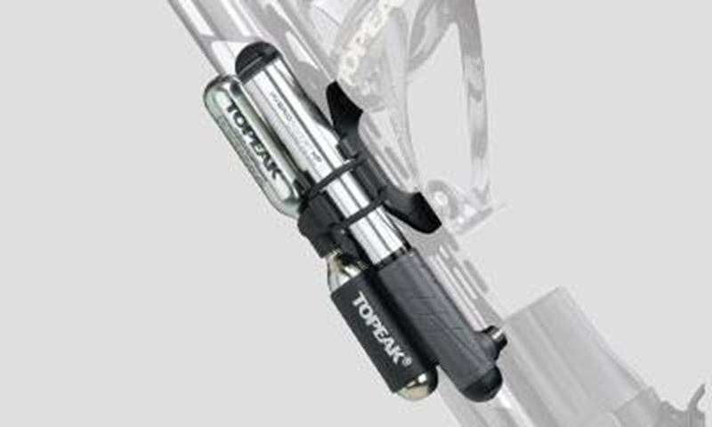 Imagem de Mini Bomba Topeak Hybridrocket Rx Com Inflador de Co2