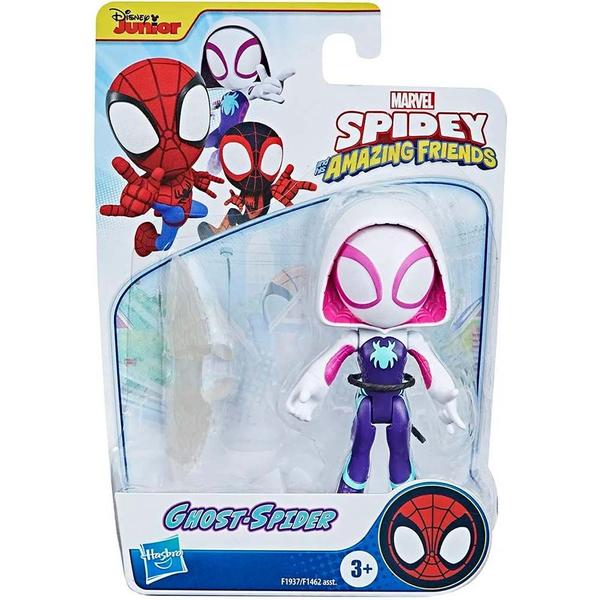 Imagem de Mini Boneca - 10 cm - Spidey and His Amazing Friends - Ghost-Spider - Hasbro