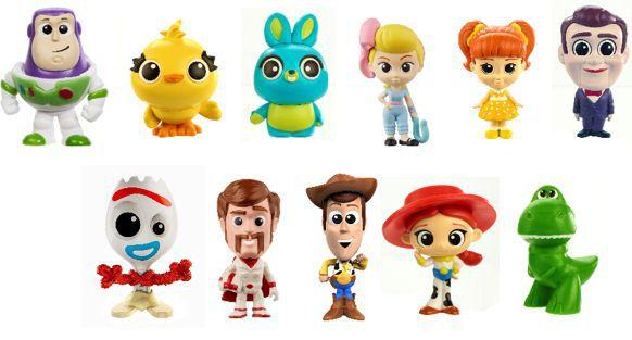 Imagem de Mini Boneca 3 cm - Gabby - Toy Story 4 - Mattel