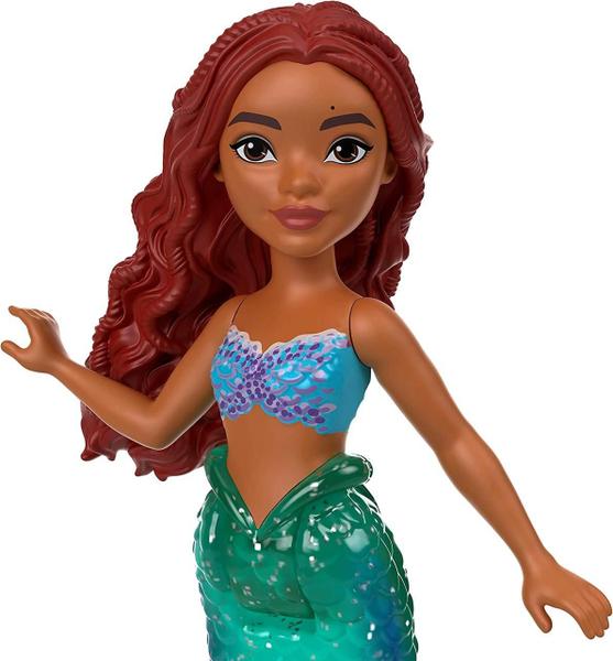 Imagem de Mini Boneca Ariel A Pequena Sereia Disney - Mattel Hnf43