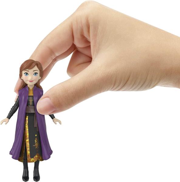 Imagem de MINI BONECA DISNEY PRINCESAS - ANNA FROZEN 2 - 9cm