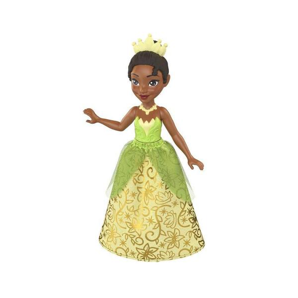 Imagem de MINI BONECA DISNEY PRINCESAS - PRINCESA TIANA - 9cm