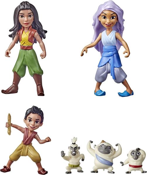 Imagem de Mini Boneca Disney Raya Sortida Surpresa - Hasbro  F0157