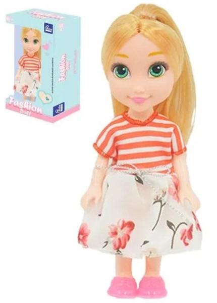 Imagem de Mini Boneca Fashion Doll Loira  Vestidos - Sortidos