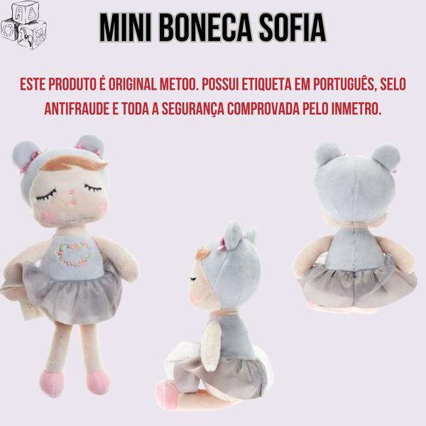 Imagem de Mini boneca metoo ângela doll bailarina sofia 20cm