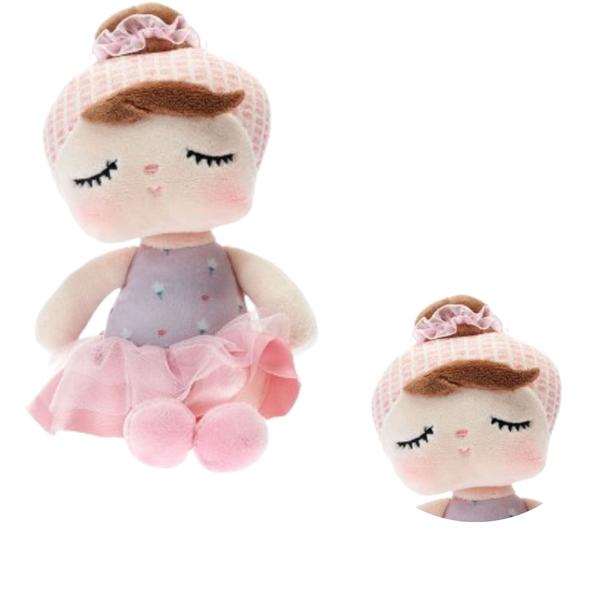 Imagem de Mini boneca metoo ângela lai ballet rosa 20 cm (mt3588) (6954124923032)