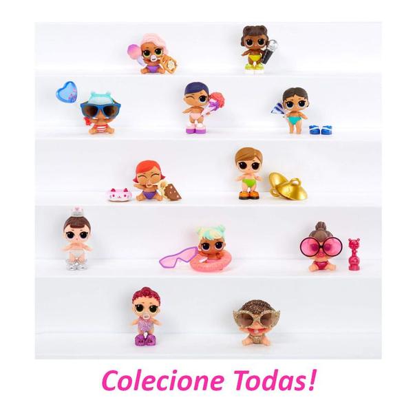 Imagem de Mini Boneca Surpresa - LOL Surprise - Bubble Surprise - Lil Sisters - Sortido - MGA